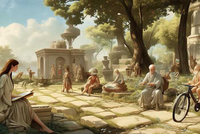 生活在什么时代 - 的生活规律特别好