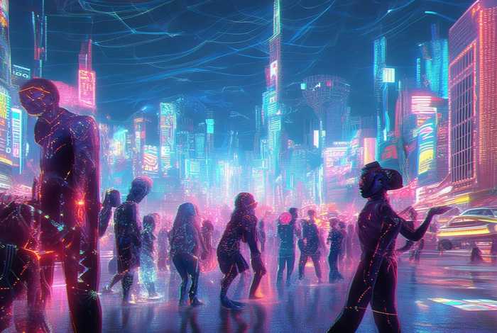 人类生活在虚拟世界中吗（人类生活在虚拟世界中吗？）