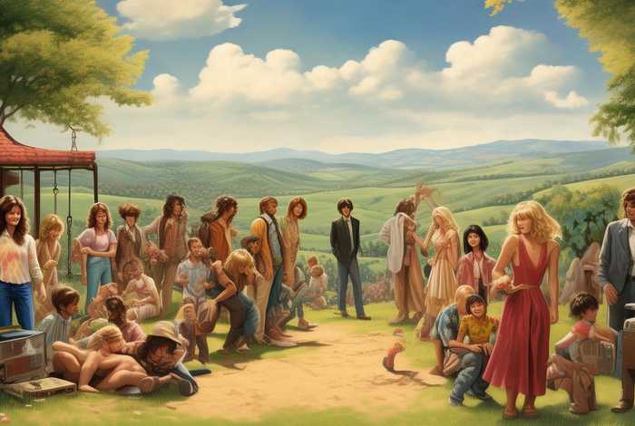 七十年代美好生活（七十年代美好生活录白芨忍冬）