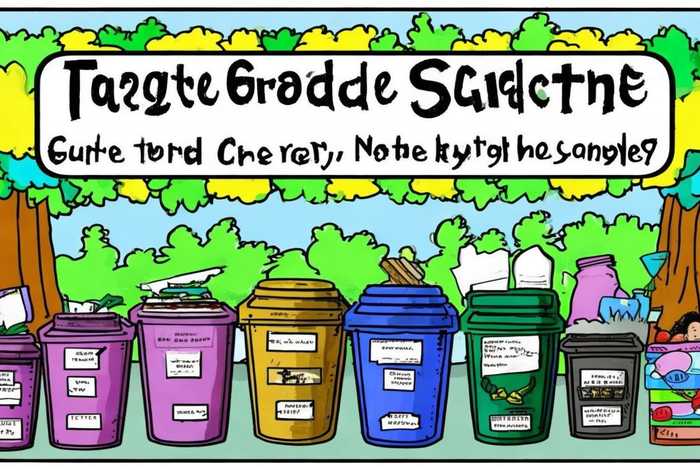 生活垃圾分类手抄报内容大全 生活垃圾分类手抄报内容大全四年级