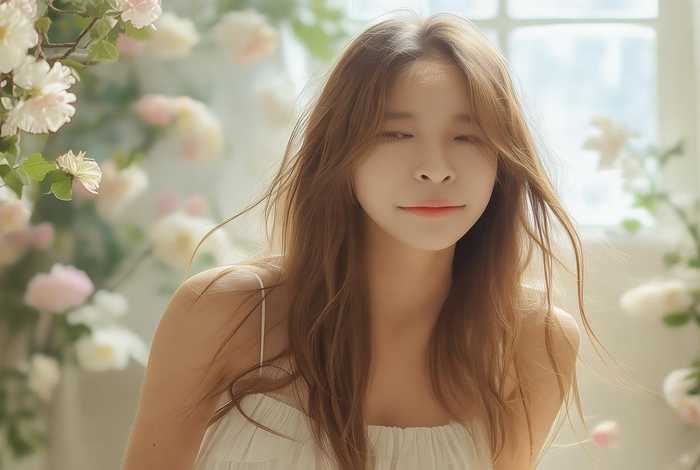 清纯生活照图片；清纯生活照图片唯美