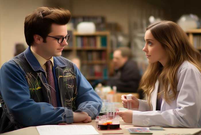 生活大爆炸sheldon 生活大爆炸sheldon和amy是怎么认识的