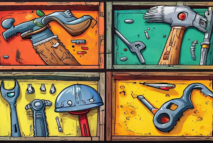 生活中的工具图片 生活中的工具图片卡通