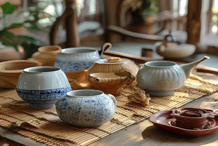生活中有哪些茶具材质，生活中有哪些茶具材质的