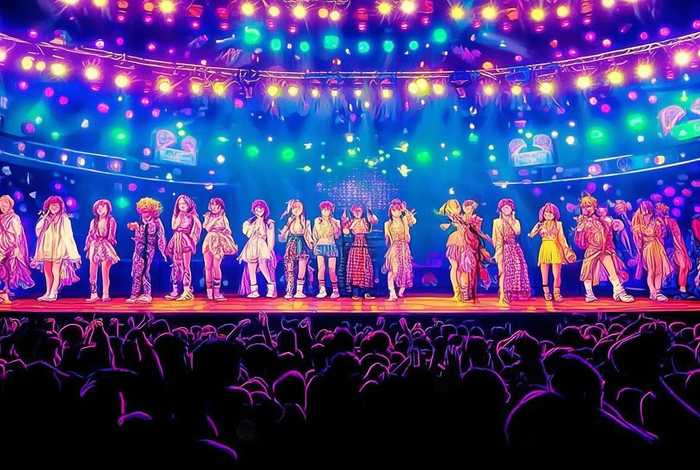 偶像生活star；偶像生活stars