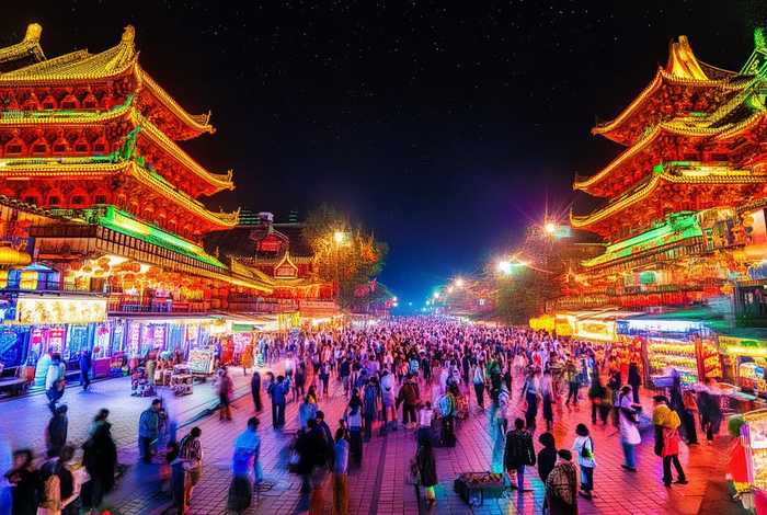 山西夜生活攻略;山西夜景 山西夜生活攻略;山西夜景