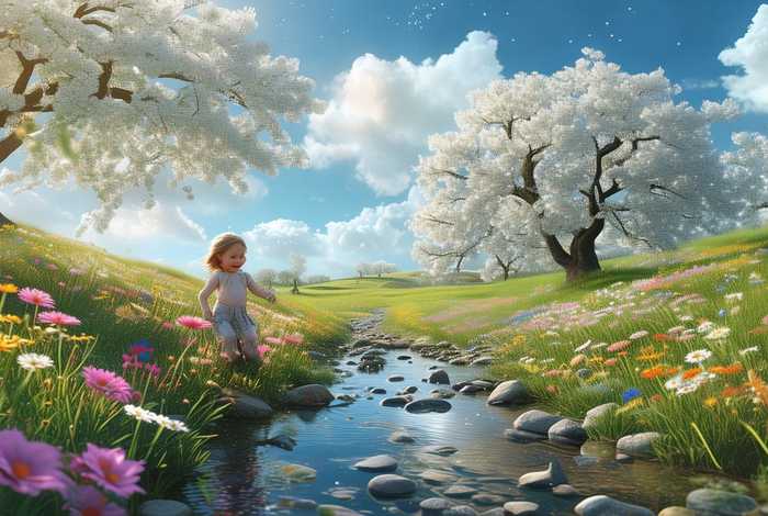 生活在春天里作文六百字 生活在春天里作文六百字左右