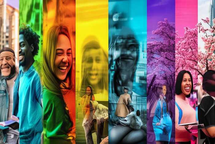 生活多姿多彩的文案、大学生活多姿多彩的文案