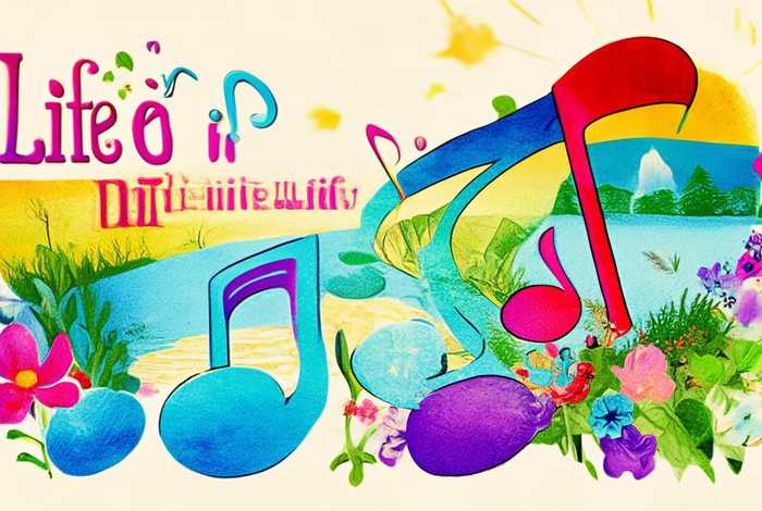 生活多美好简谱图片 生活多美好简谱图片大全