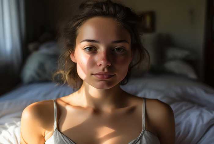 生活照真实素颜；生活照真实素颜照