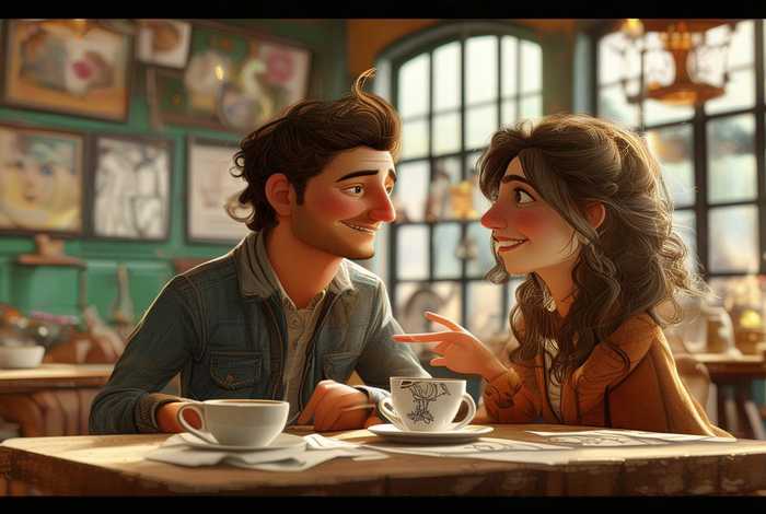 生活小故事漫画，体现生活小故事的漫画