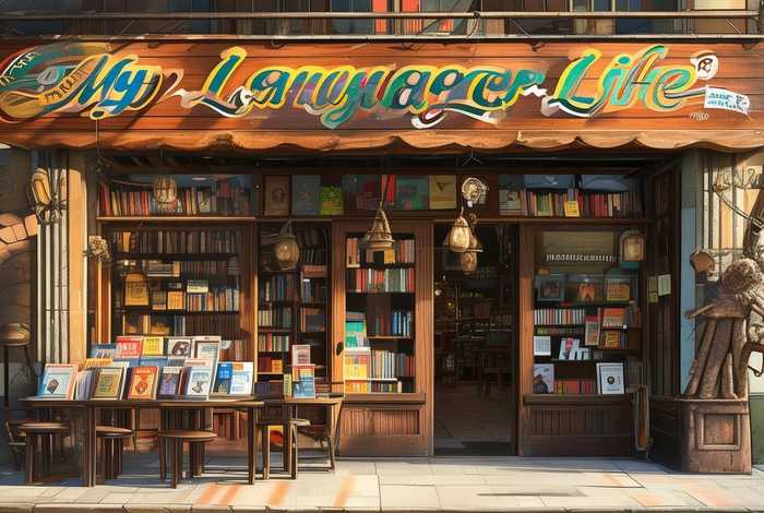 生活中的语文街头创意店名 我的语文生活店铺名