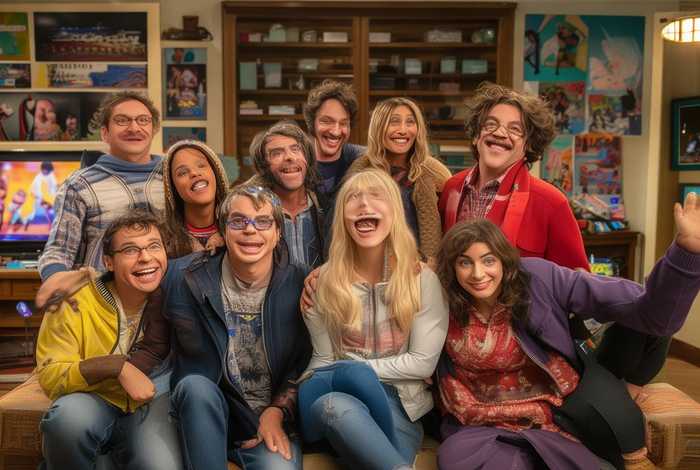 生活大爆炸所有人聚在一起片段、生活大爆炸所有人聚在一起片段是哪一集