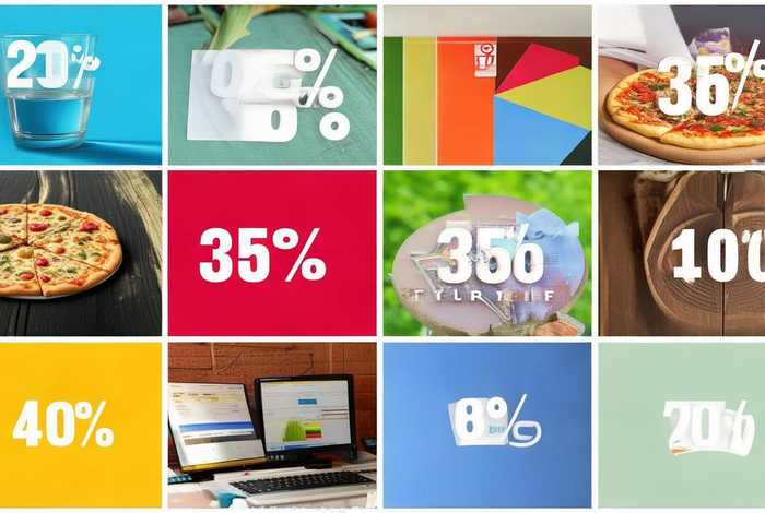 生活中百分数的10例子（50个生活中百分数的案例）