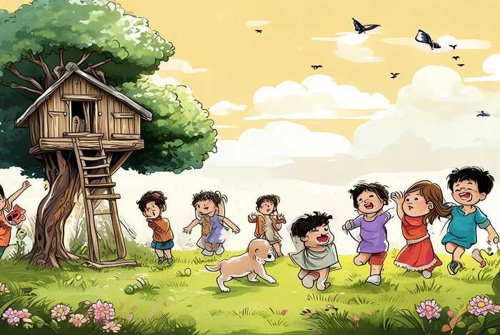 描写童年生活的古诗大全、描写童年的诗句古诗大全