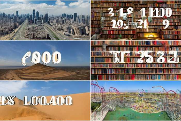 生活中万以上的数字有哪些 生活中万以上的数字有哪些图片