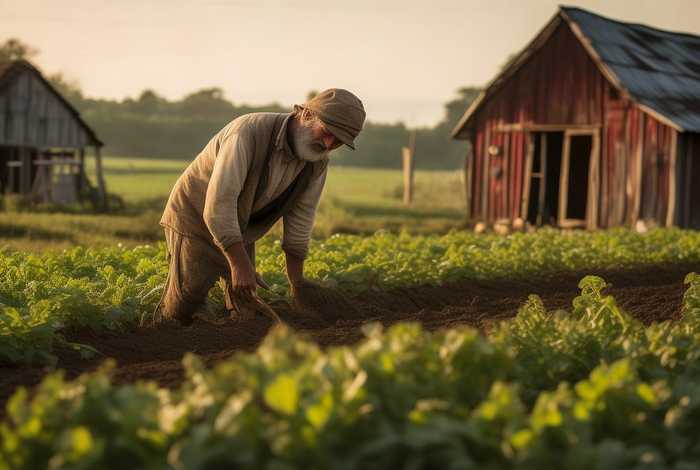 守财奴的种田生活全文免费阅读（守财奴的种田生活全文免费阅读下载）
