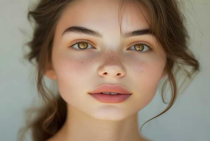 女生素颜图片 女生素颜图片真人