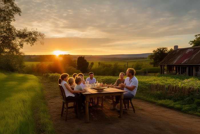 生活在农村的好处句子；生活在农村的好处句子怎么写