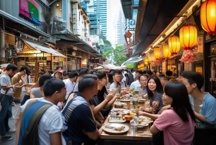 日本人在曼谷的生活、日本人在曼谷的生活怎么样