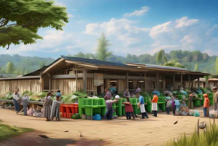 农村生活垃圾处理实施方案；农村生活垃圾处理实施方案范文