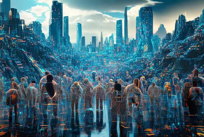 人类生活在虚拟世界吗，人类生活在虚拟世界吗？