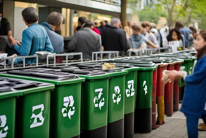 生活废弃物处理 - 生活废弃物处理流程