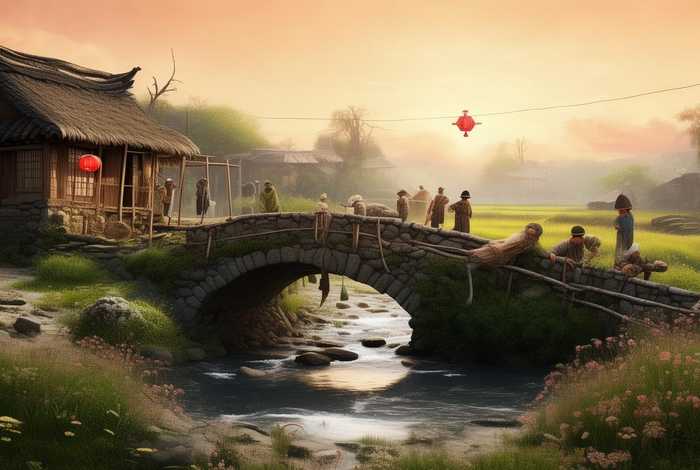 描写农村生活的成语有哪些？；描写农村生活的成语有哪些