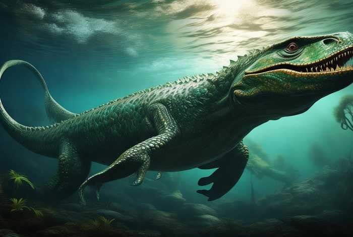生活在水里的恐龙叫什么苍龙、生活在水里的恐龙叫什么苍龙呢
