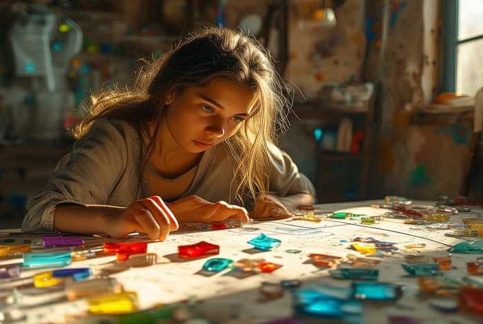 生活就像拼图的句子 生活就像拼图的句子怎么写