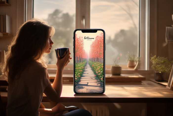 手机壁纸生活嘛慢慢来 手机壁纸生活嘛慢慢来好运都在路上