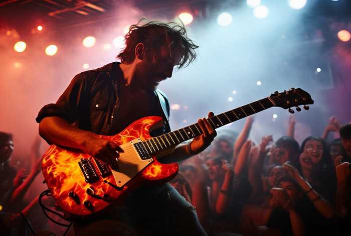 生活因你而火热电吉他谱 - 生活因你而火热电吉他吉他谱 生活因你而火热电吉他谱 - 生活因你而火热电吉他吉他谱