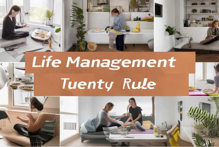 生活管理二十条；生活管理二十条完整版