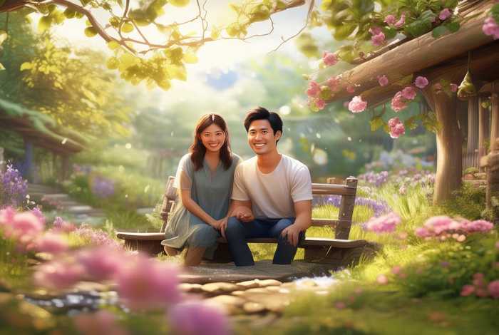 情深之可云的幸福生活、(情深)可云的幸福生活