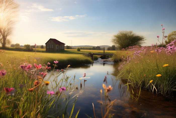 生活的景物描写，生活的景物描写片段