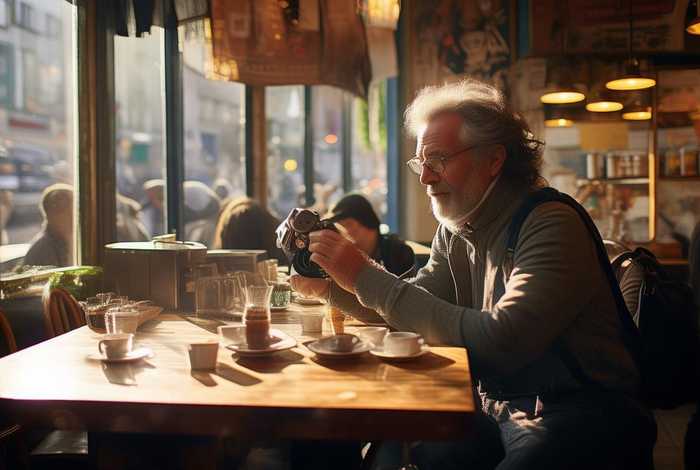 生活摄影师是谁 生活摄影师是谁发明的