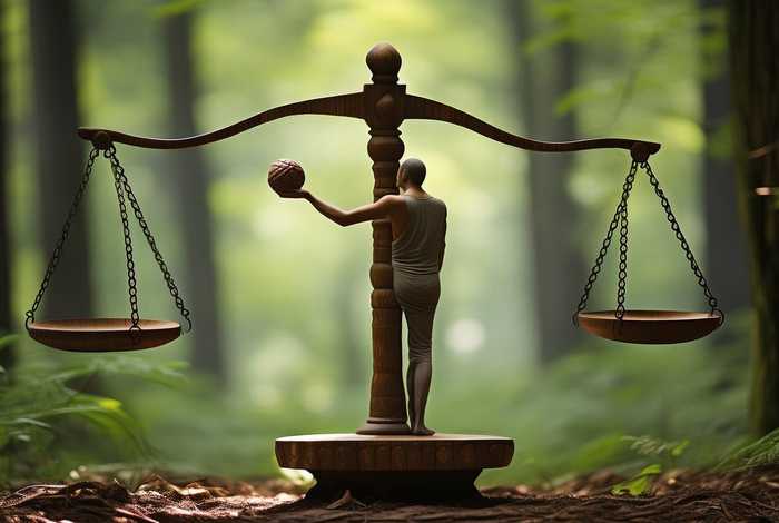 生活的天平由自己掌握，生活的天平由自己掌握的说说