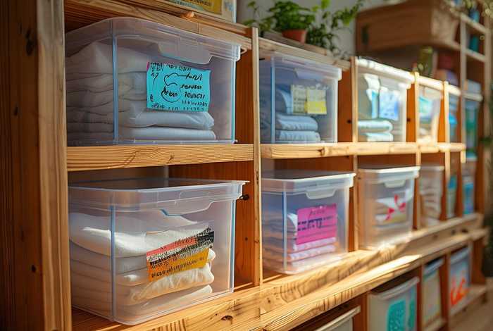 生活盒子收纳小妙招（生活盒子收纳小妙招图片）