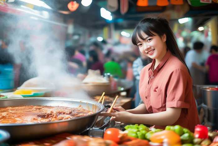 生活麻辣烫程琪琪抖音 生活麻辣烫程琪琪作品