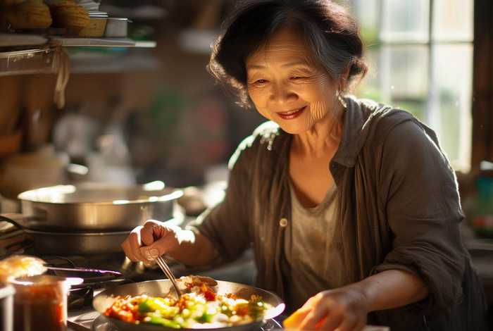 倪萍生活中的妈妈（倪萍生活中的妈妈图片）