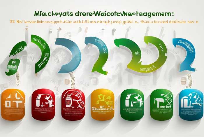 生活垃圾分类处理流程图英文 生活垃圾分类处理流程图英文版