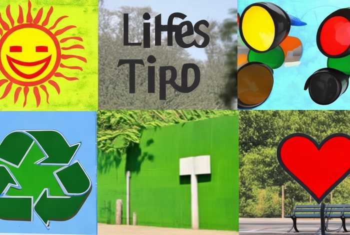 生活提示语大全 - 生活提示标志图片大全