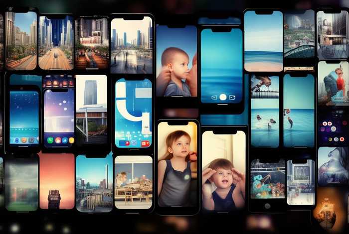 手机影响生活照片，手机影响生活照片怎么办