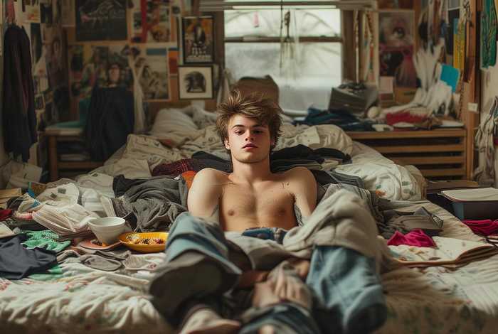 生活很邋遢的男生（生活很邋遢的男生能嫁吗）