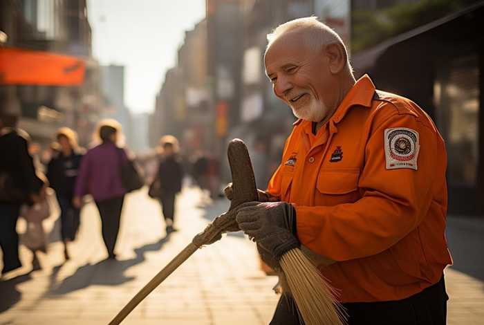生活中的好人好事清洁工人作文400字说明文 - 生活中的好人好事清洁工人作文400字说明文怎么写