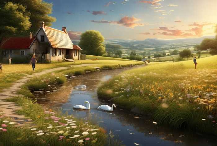 生活如画的作文（生活如画的作文题目）