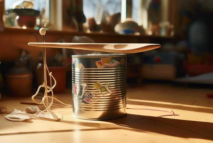 生活材料，生活材料制作一个简单乐器