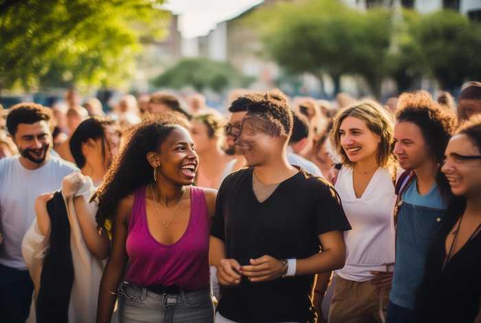 生活中团结的人；生活中团结的人有哪些