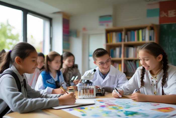 什么的初中生活作文600字初一（什么的初中生活半命题作文600字）