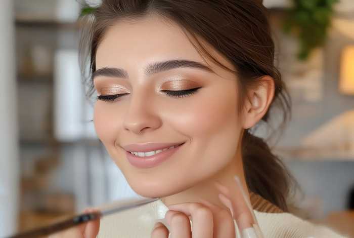 生活妆眼影怎么画简单又好看 - 生活妆眼影怎么画简单又好看视频